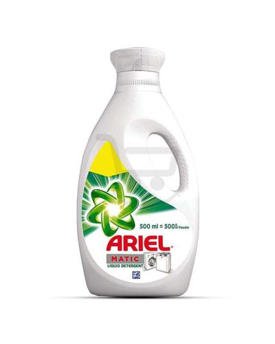 Ariel Matic Front Load Washing Liquid 1000ML